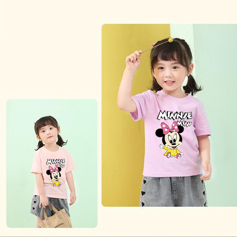 送料込 親子ペアルック 親子ペア Tシャツ 半袖 ディズニー ミッキー 柄 トップス 親子お揃い 兄弟 お揃い 夏物 パパ ママ キッズ 子供服 レディース メンズ 親子服 Reproma Com