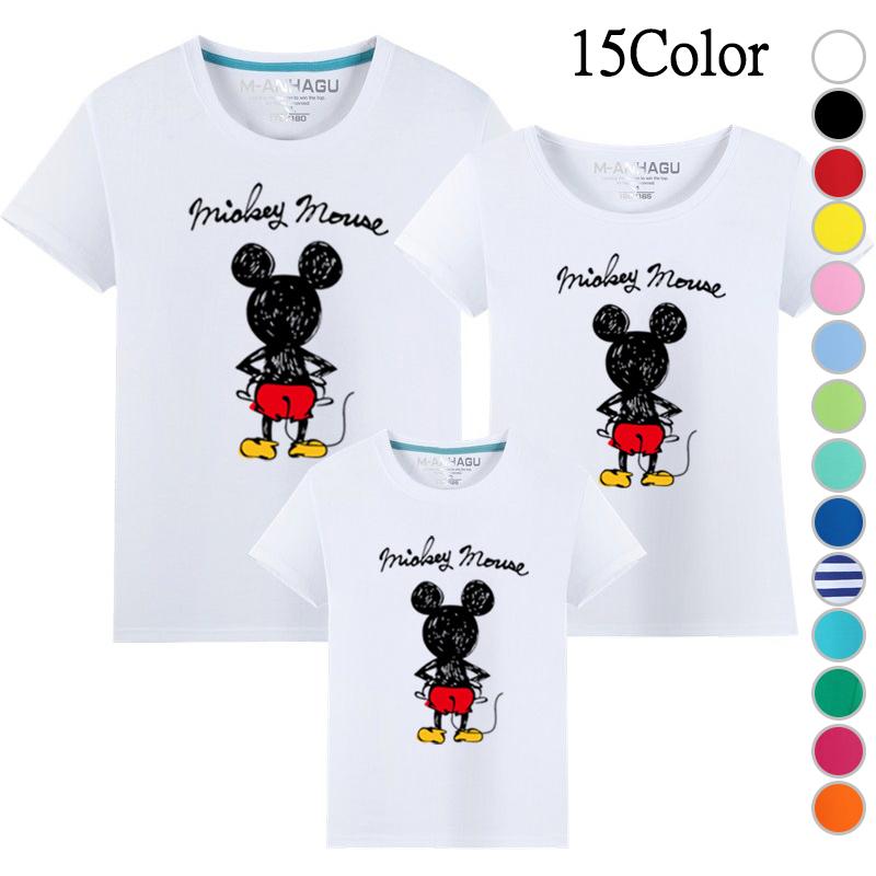 親子ペアルック 親子ペア Tシャツ 半袖 ディズニー ミッキー 柄 トップス 親子お揃い 兄弟 お揃い 夏物 パパ ママ キッズ 子供服 レディース メンズ 親子服 Qzf8 Puente Japan 通販 Yahoo ショッピング