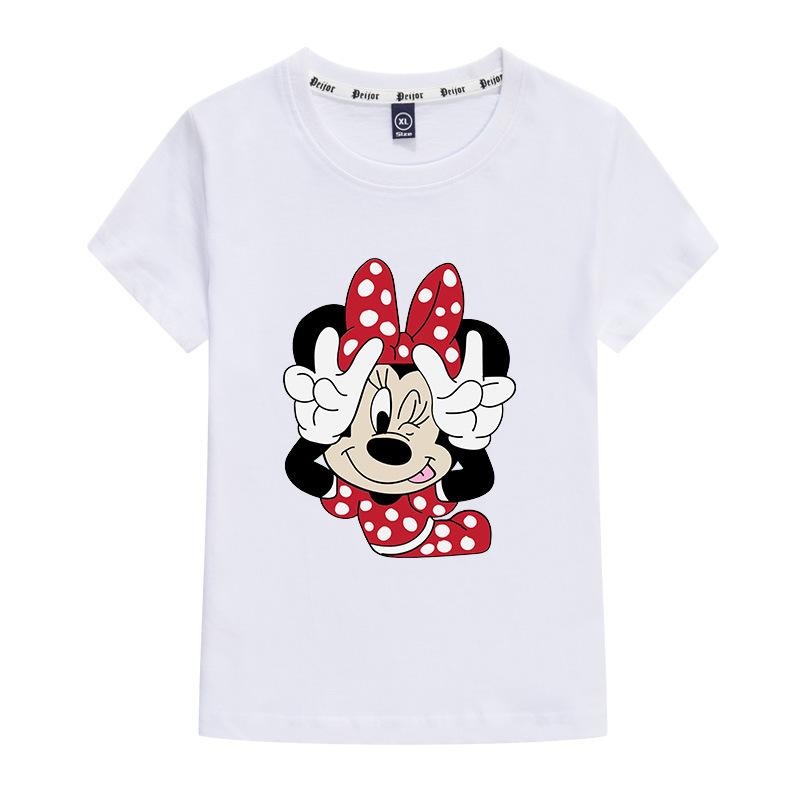 ミッキーマウス 半袖Tシャツ 140 半袖ボーダーTシャツ キッズ 120 ネイビー✕グリーン しまむら