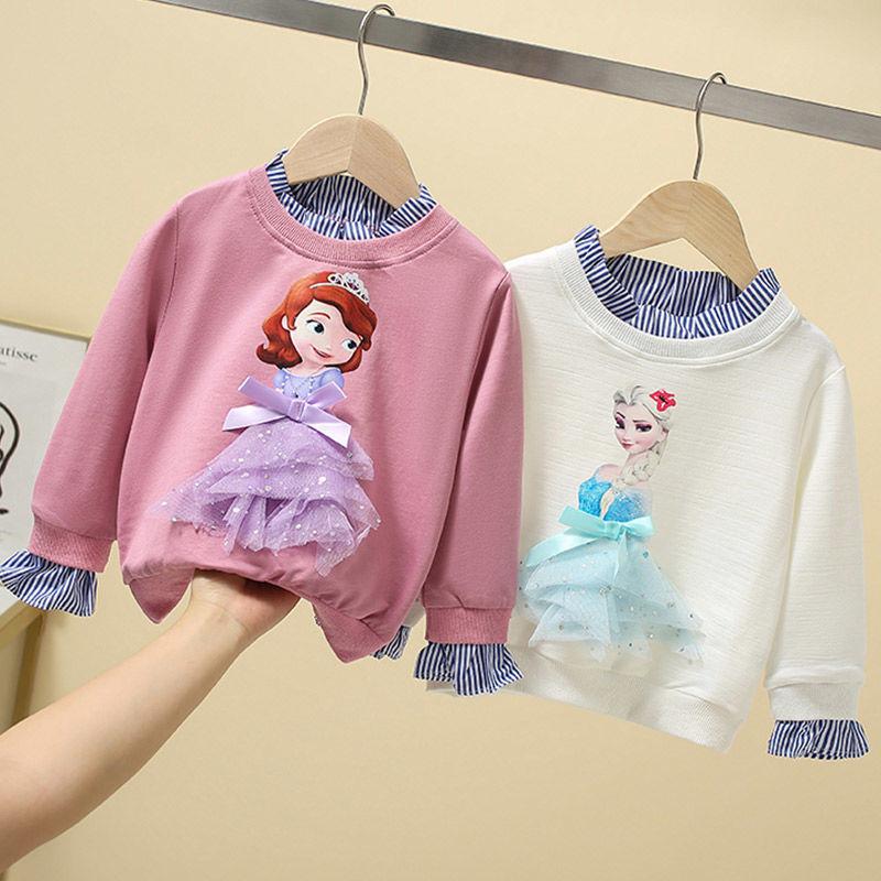 子供服 トレーナー キッズ 女の子 ディズニー アナと雪の女王 エルサ柄 パーカー トレーナー トップス おしゃれ可愛い小学生 通学着 新品 Xhlwy Puente Japan 通販 Yahoo ショッピング