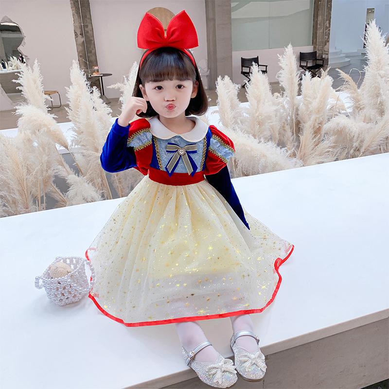 ディズニープリンセス 子供用 ドレス キッズ ワンピース 白雪姫 アナ エルサ アナ雪 コスチューム プリンセスドレス ハロウィン 春夏 Xhlyq93 Puente Japan 通販 Yahoo ショッピング