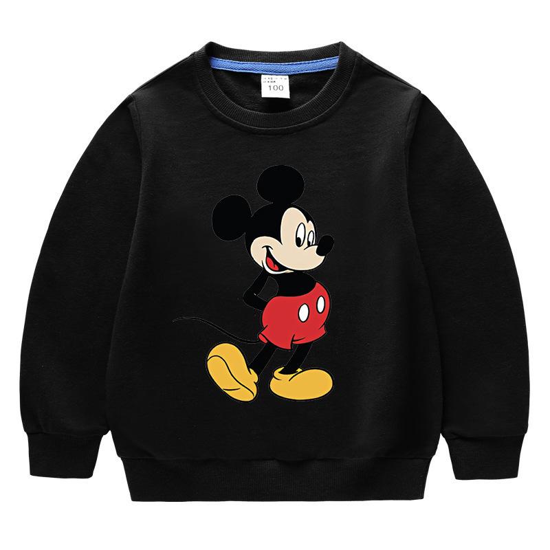 ユニクロ ディズニー クルーネック スウェット パジャマ キッズ100