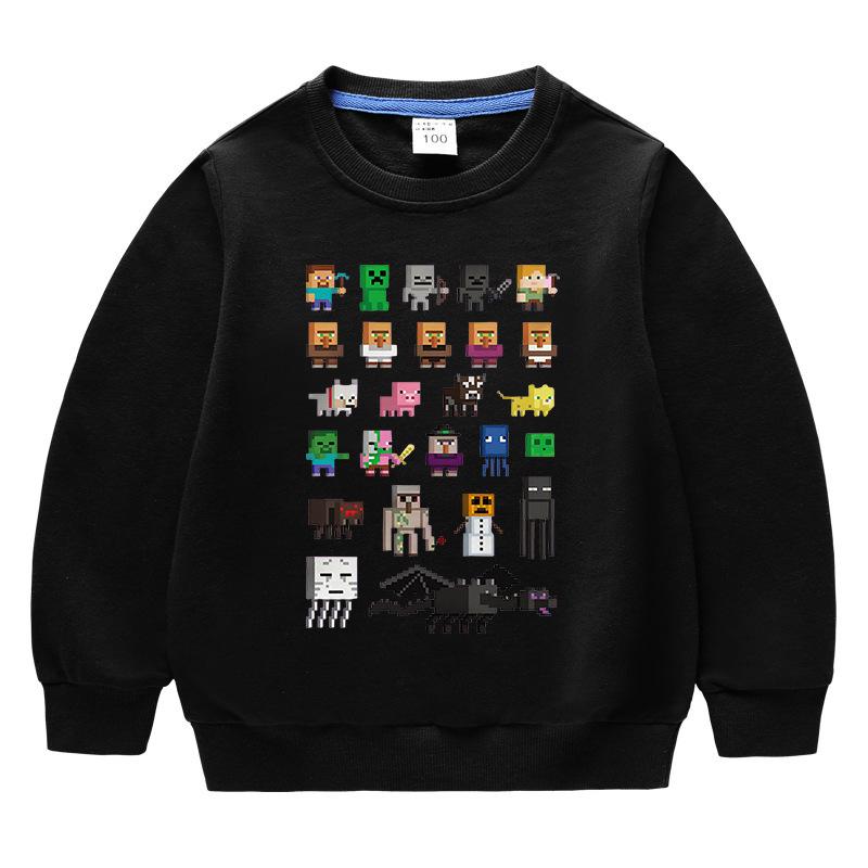 キッズ トレーナー MINECRAFT マインクラフト スウェット長袖 子供服 男の子 女の子 おしゃれ可愛い小学生 通学着 春物 秋物 80 90 100 110 120 130 140 150 :xhnwy23:PUENTE JAPAN - 通販 - Yahoo!ショッピング キッズ トレーナー MINECRAFT マインクラフト スウェット長袖 子供服 男の子 女の子 おしゃれ可愛い小学生 通学着 春物 秋物 80 90 100 110 120 130 140 150 :xhnwy23:PUENTE JAPAN - 通販 - Yahoo!ショッピング