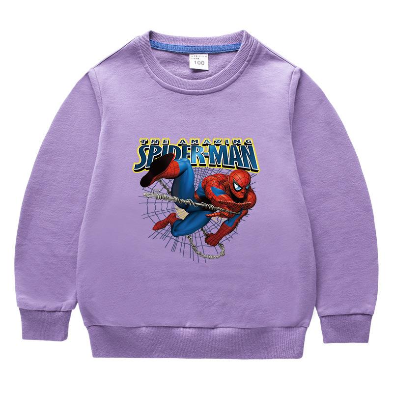 スパイダーマントレーナー スウェット 長袖 子供服 キッズ 男の子 女の子 おしゃれ可愛い小学生 通学着 春物 秋物 80 90 100 110 1 130 140 150 Xhnwy25 Puente Japan 通販 Yahoo ショッピング