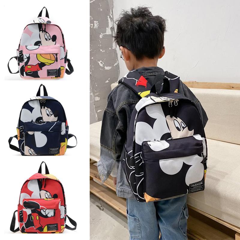 ディズニー ミッキー柄リュック キッズ 男の子 女の子 可愛い キッズリュック リュックサック 軽量 保育園 幼稚園 小学生 通学 遠足 旅行 Xhsb13 Puente Japan 通販 Yahoo ショッピング