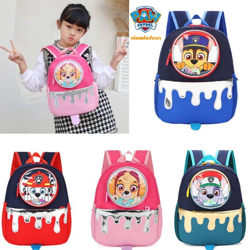 Puente Japanパウパトロールリュック キッズ 男の子 女の子 可愛い キッズリュック リュックサック 軽量 保育園 幼稚園 小学生 通学 遠足 旅行 国内外の人気