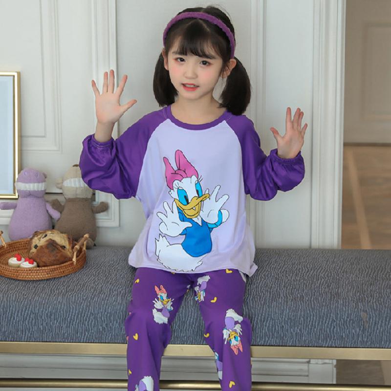 パジャマ キッズ 子供服 男の子 女の子 ジュニア ディズニー ミッキー ミニー柄 夏 長袖 部屋着 寝巻き 寝間着 柔らかい ルームウエア 2点セット セットアップ Xhsy24 Puente Japan 通販 Yahoo ショッピング