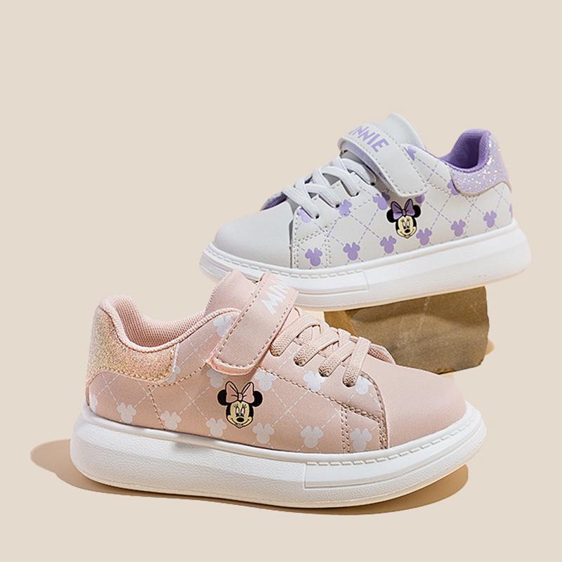 キッズ スニーカーディズニー ミッキー ミニー柄 女の子 男の子 通学 ジュニア 運動会 歩きやすい 軽量 可愛い 子供靴 滑り止め おしゃれ 16 7cm 23 3cm Xhxz15 Puente Japan 通販 Yahoo ショッピング