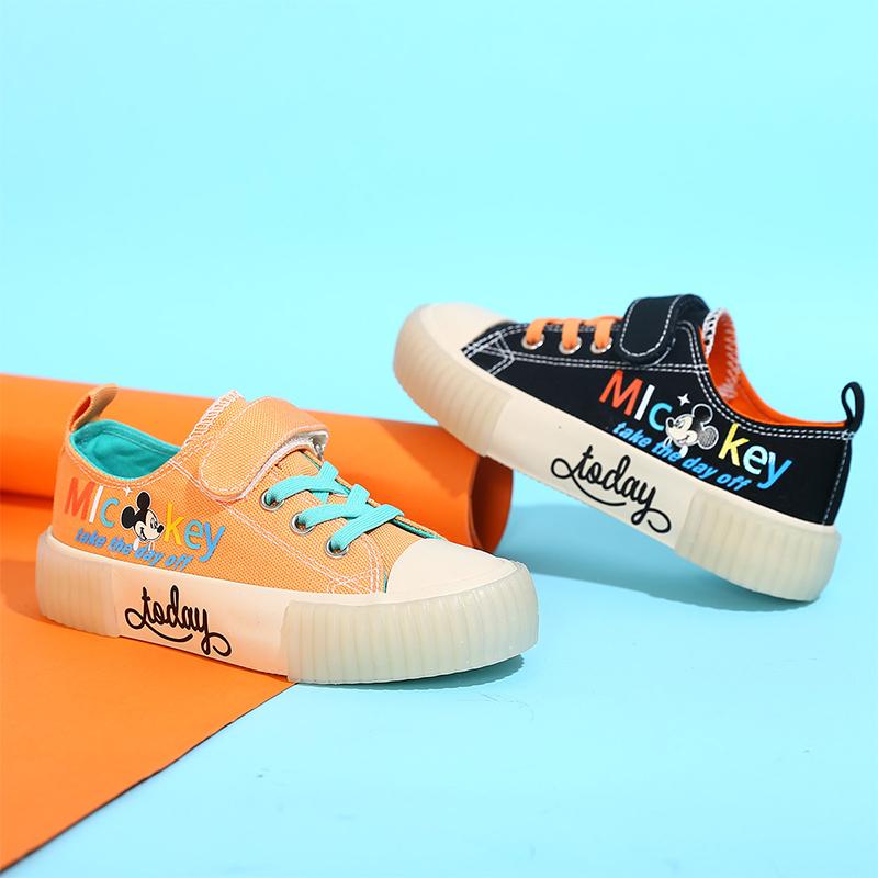 キッズ スニーカーディズニー ミッキー ミニー柄 女の子 男の子 通学 ジュニア 運動会 歩きやすい 軽量 可愛い 子供靴 滑り止め おしゃれ 16 5cm 23cm Xhxz32 Puente Japan 通販 Yahoo ショッピング