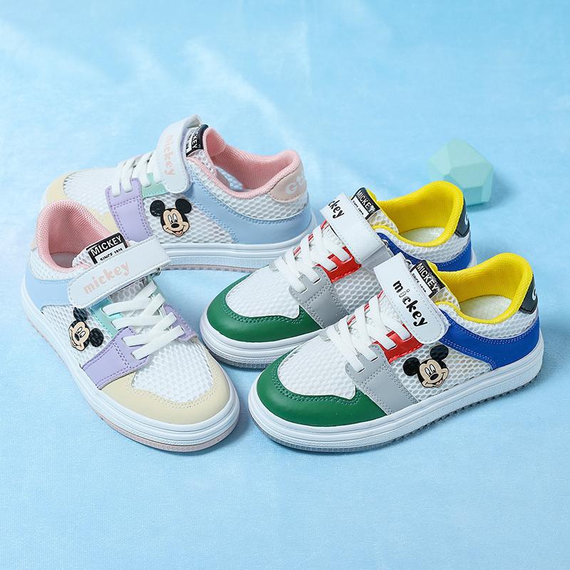 キッズ スニーカーディズニー ミッキー ミニー柄 女の子 男の子 通学 ジュニア 運動会 歩きやすい 軽量 可愛い 子供靴 滑り止め おしゃれ 16 5cm 23cm Xhxz41 Puente Japan 通販 Yahoo ショッピング