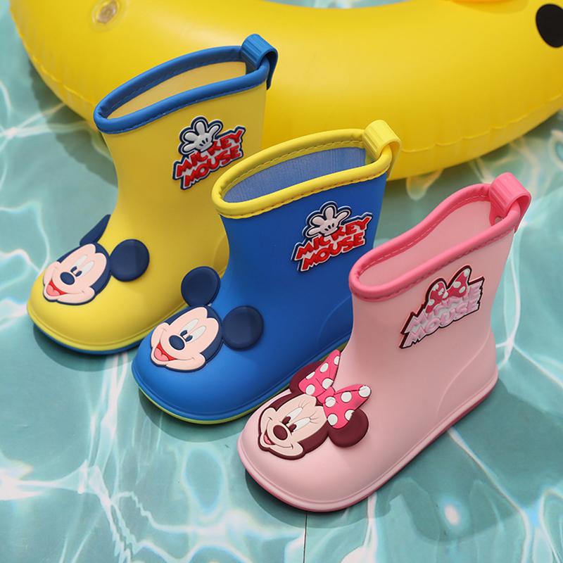 お気に入りの 長靴 キッズ レインブーツ 子供用 ディズニー ミッキーミニー 柄 15cmーcm おしゃれ 可愛い 軽い 軽量 防水 保育園 幼稚園 小学生 ベビー Heartlandgolfpark Com