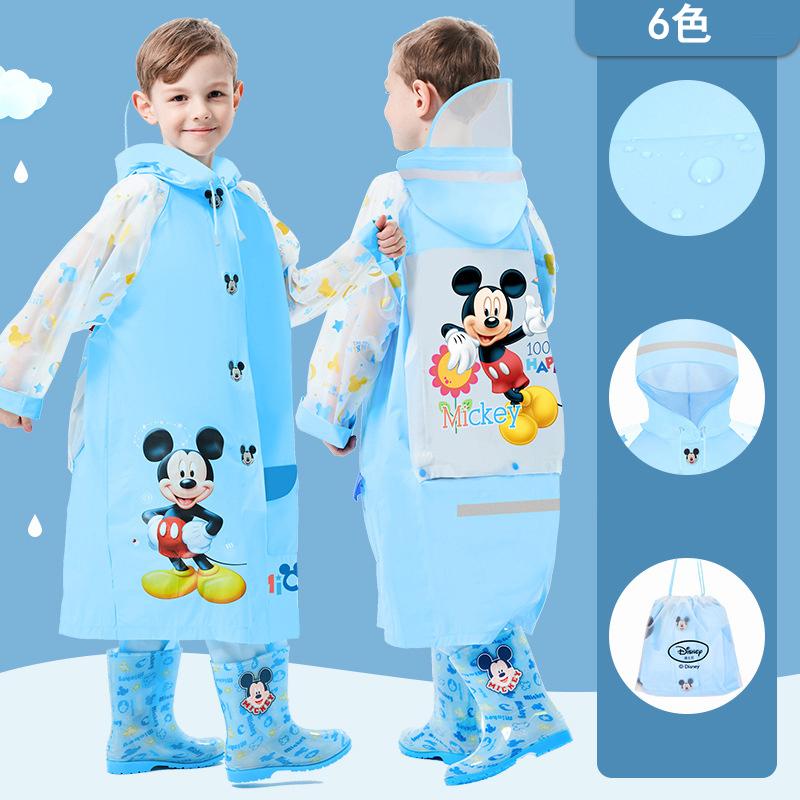 レインコート子供 ディズニー ミッキー 柄 レインポンチョレインウェア 幼稚園 遠足 可愛い 雨具つば付き ランドセル対応 収納袋付き Xhyy3 Puente Japan 通販 Yahoo ショッピング