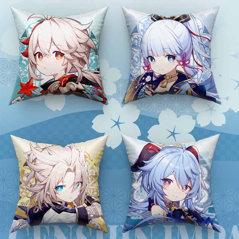 原神 げんしん ぬいぐるみ クッション 抱き枕 こねむり 昼寝まくら 添い寝まくら コスプレグッズ Cosplay 45 Ysbb36 Puente Japan 通販 Yahoo ショッピング