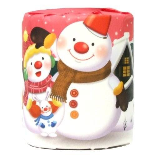 クリスマス プレゼント 施設 雪だるま トイレットペーパー 景品 子供会 子ども 安い ギフト 雑貨 粗品 子ども会 100個単位で御注文をお願いします H1810 2362 プチギフト景品まかせてドットコム 通販 Yahoo ショッピング