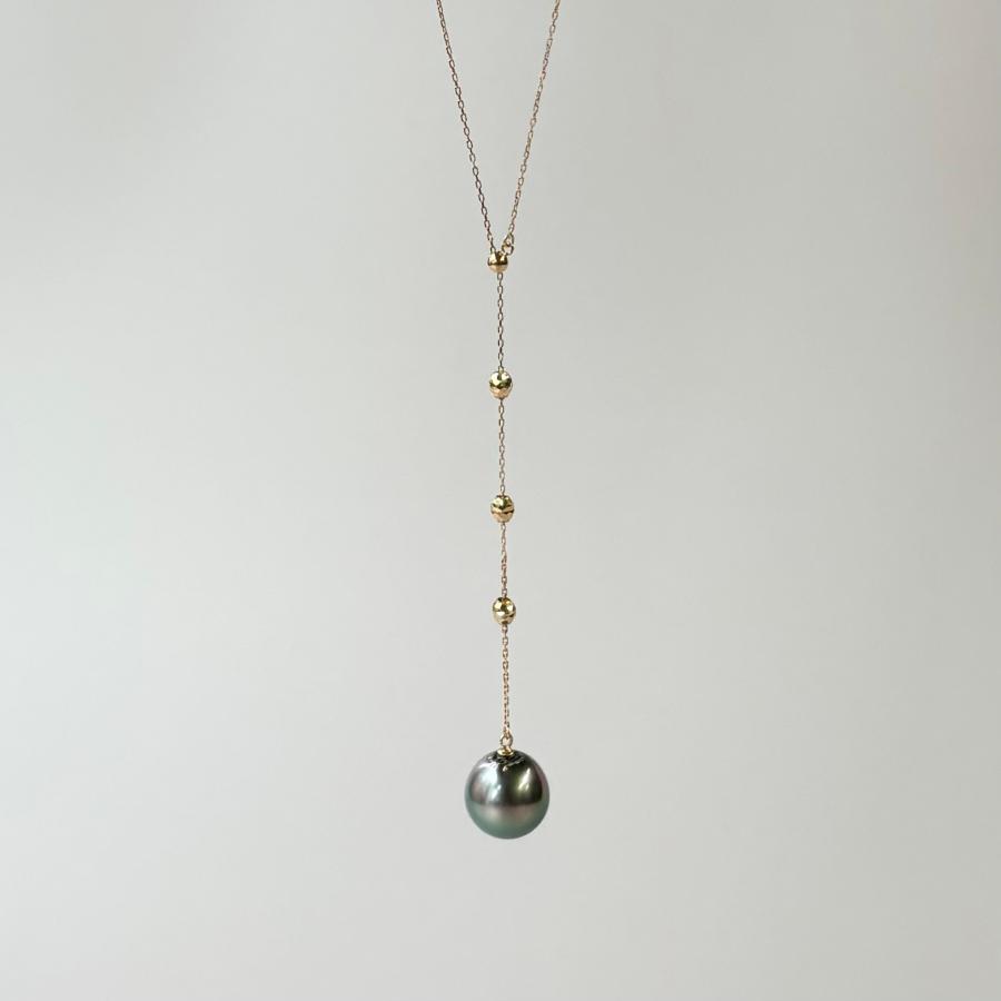 blackpearl-10mm-k18yg-50cm