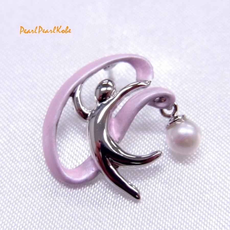 新体操 リボン演技 パールピンブローチ タックブローチ 本真珠 ベビーパール スポーツアクセ ポスト投函可 Pearl Brooch Rhythmicgymnastics パール パール コウベ 通販 Yahoo ショッピング