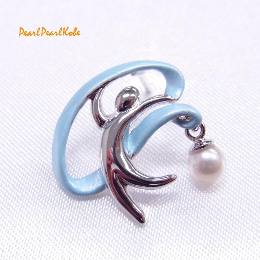 新体操 リボン演技 パールピンブローチ タックブローチ 本真珠 ベビーパール スポーツアクセ ポスト投函可 Pearl Brooch Rhythmicgymnastics パール パール コウベ 通販 Yahoo ショッピング