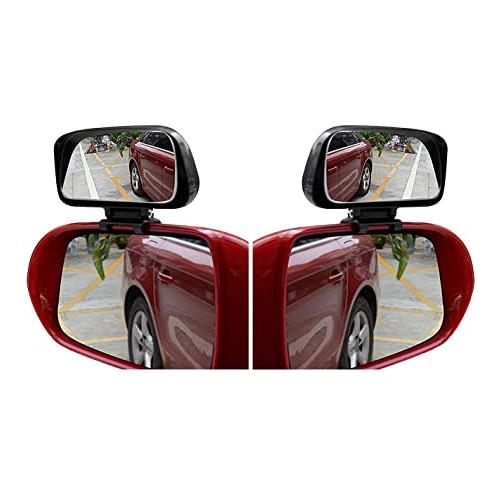 Huacheng 補助ミラー 車用 自動車 サイドミラー 補助サイドミラー スポットミラー 広視野 バックミラー 角度調整可能 事故の防止 死角 Pkfe523d035a Pktstyleshop 通販 Yahoo ショッピング
