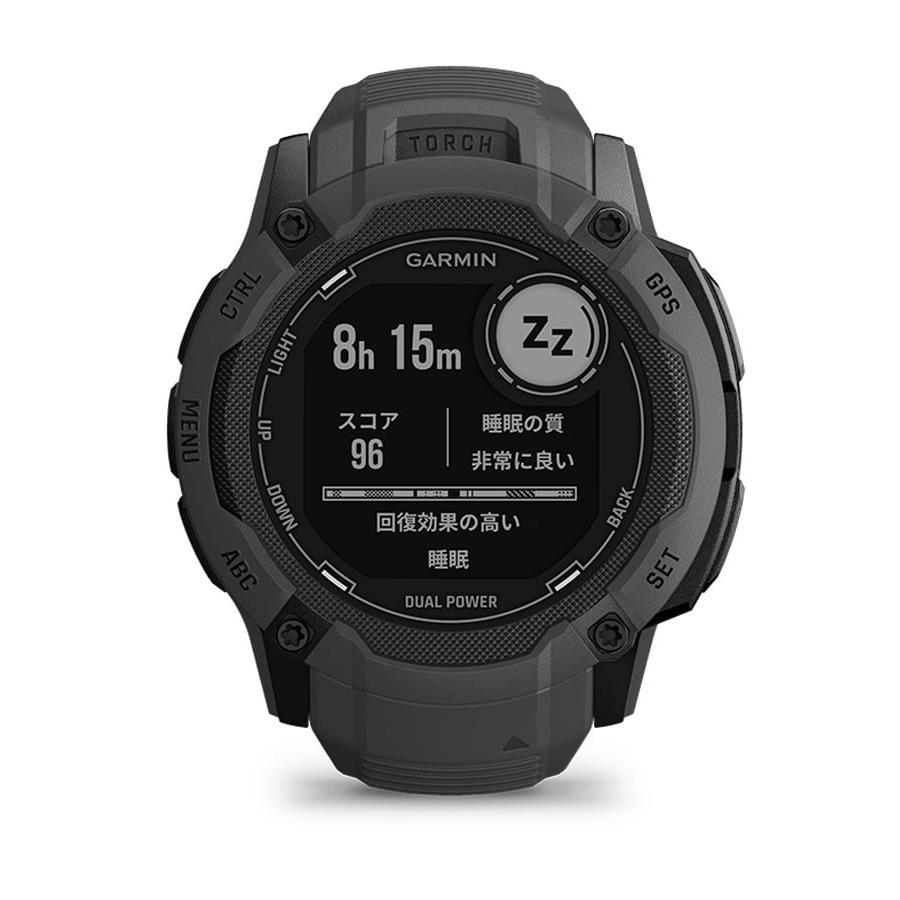 GARMIN ガーミン Instinct 2X GPSスマートウォッチ｜pkwave｜12