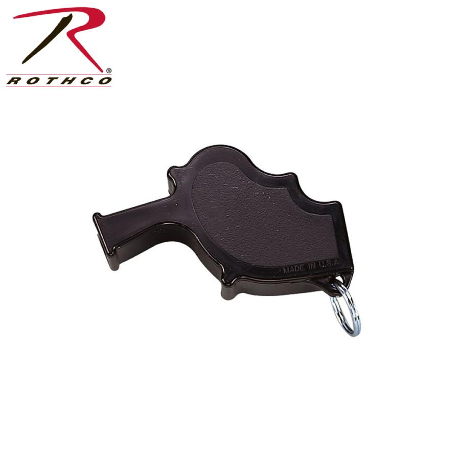 ホイッスル　全天候 ロスコ　U.S. Navy Storm All Weather Whistle | ROTHCO | 01