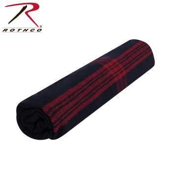 ROTHCO（ロスコ） ブランケット 毛布 ミリタリー Rothco Striped Wool