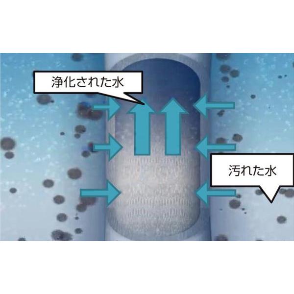 浄水器 カタダイン グラビティ ビーフリー 6L 13738　携帯用浄水器 危機管理 ビーフリー浄水器_4