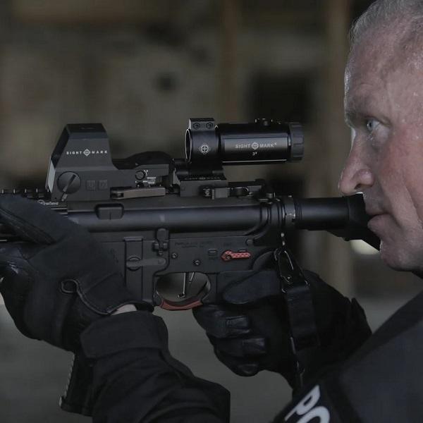 サイトマーク SM19063 Sightmark T-3 マグニファイア 実物 マグニファイア サイトマーク Sightmark T-3 Magnifier with LQD