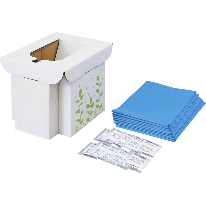 緊急用組み立て式トイレ 22675 | 