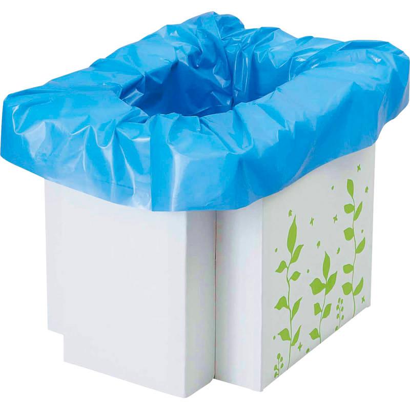 緊急用組み立て式トイレ 22675 |  | 01