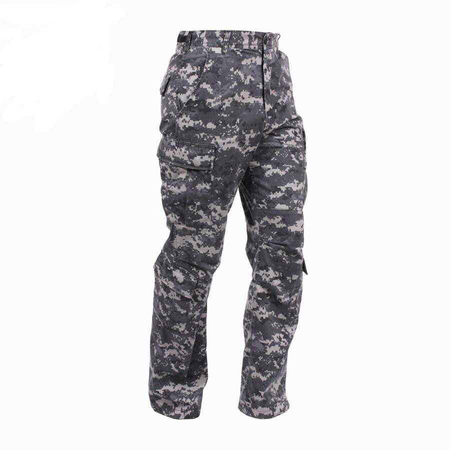 Rothco カーゴパンツ ロスコ　ビンテージカモ　Vintage Camo Paratrooper Fatigue Pants　迷彩｜pkwave｜15