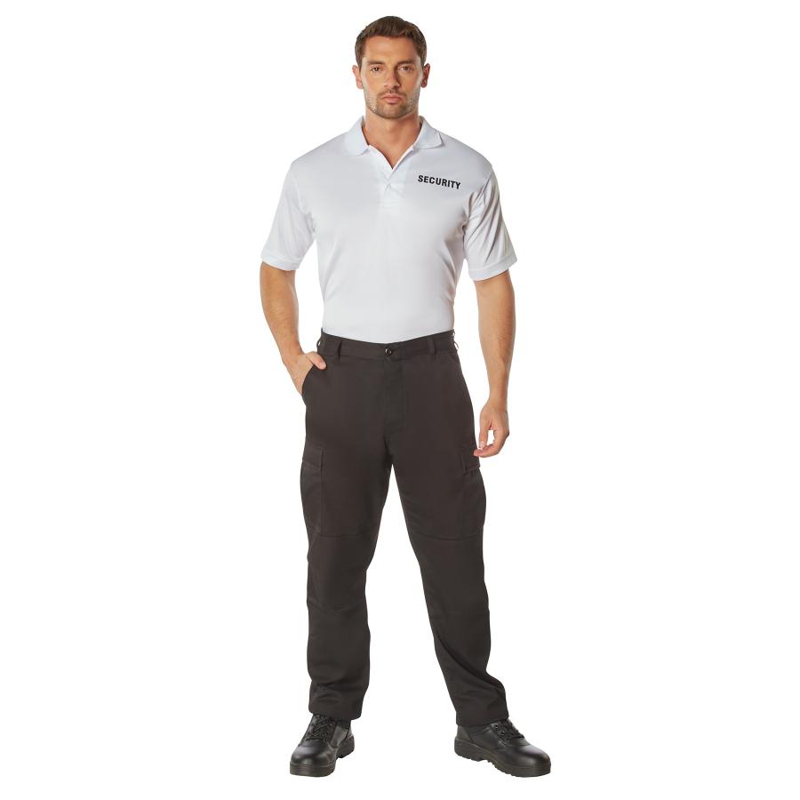 ロスコ Rothco ポロシャツ 半袖 Moisture Wicking Security Polo Shirt 3211 | ROTHCO | 14
