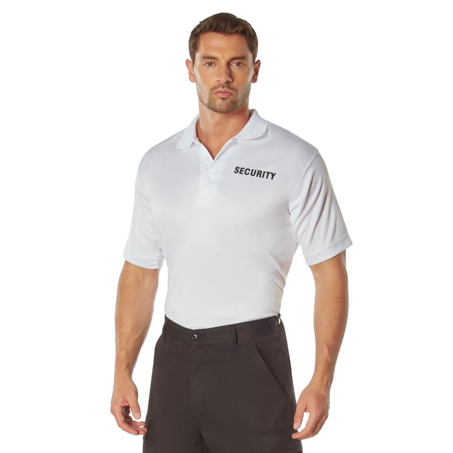 ロスコ Rothco ポロシャツ 半袖 Moisture Wicking Security Polo Shirt 3211 | ROTHCO | 15