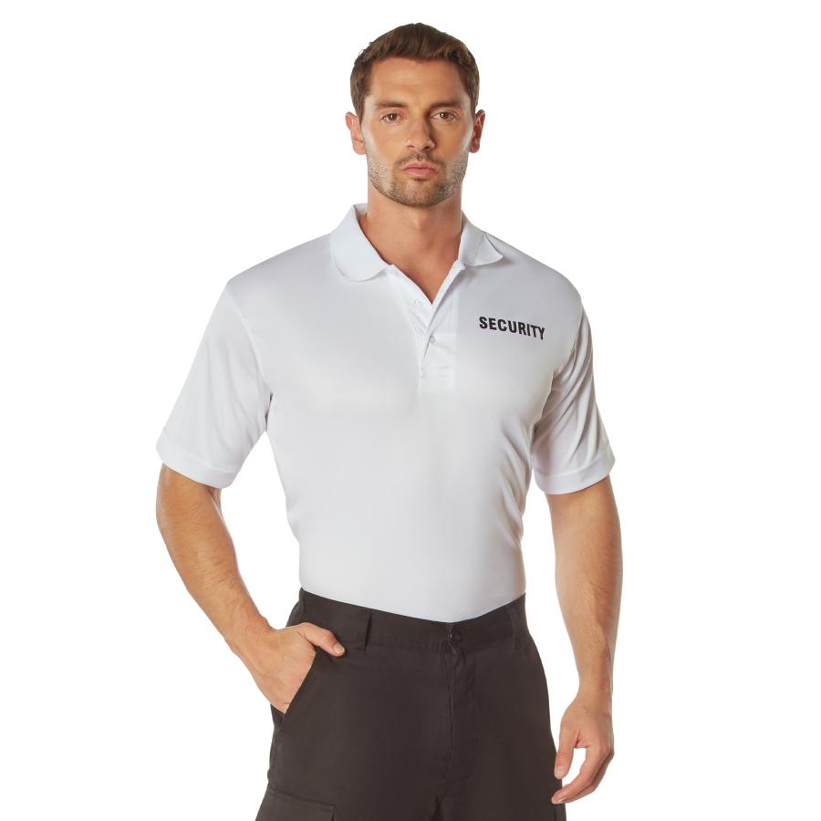 ロスコ Rothco ポロシャツ 半袖 Moisture Wicking Security Polo Shirt 3211 | ROTHCO | 16