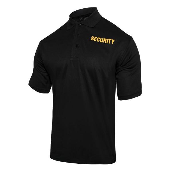 ポロシャツ 半袖 ロスコ Rothco Moisture Wicking Security Polo Shirt 3211 | ROTHCO | 05