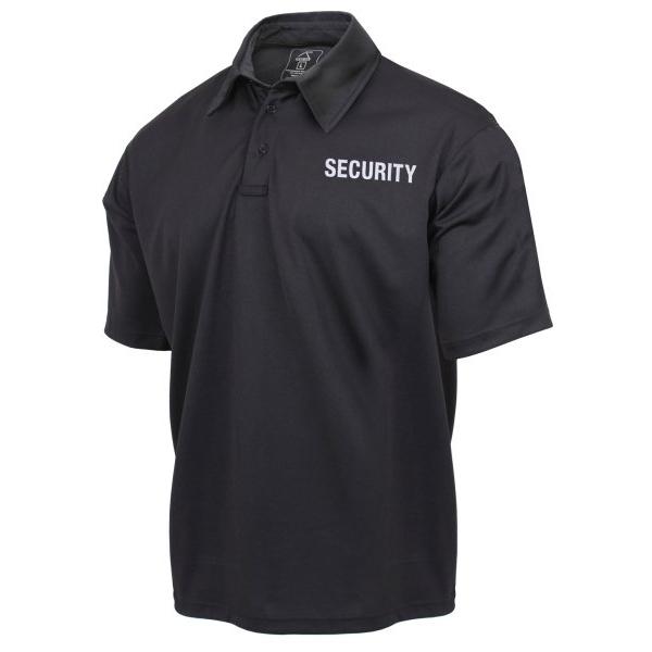 ポロシャツ 半袖 ロスコ Rothco Moisture Wicking Security Polo Shirt 3211 | ROTHCO | 07