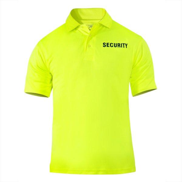 ポロシャツ 半袖 ロスコ Rothco Moisture Wicking Security Polo Shirt 3211 | ROTHCO | 09
