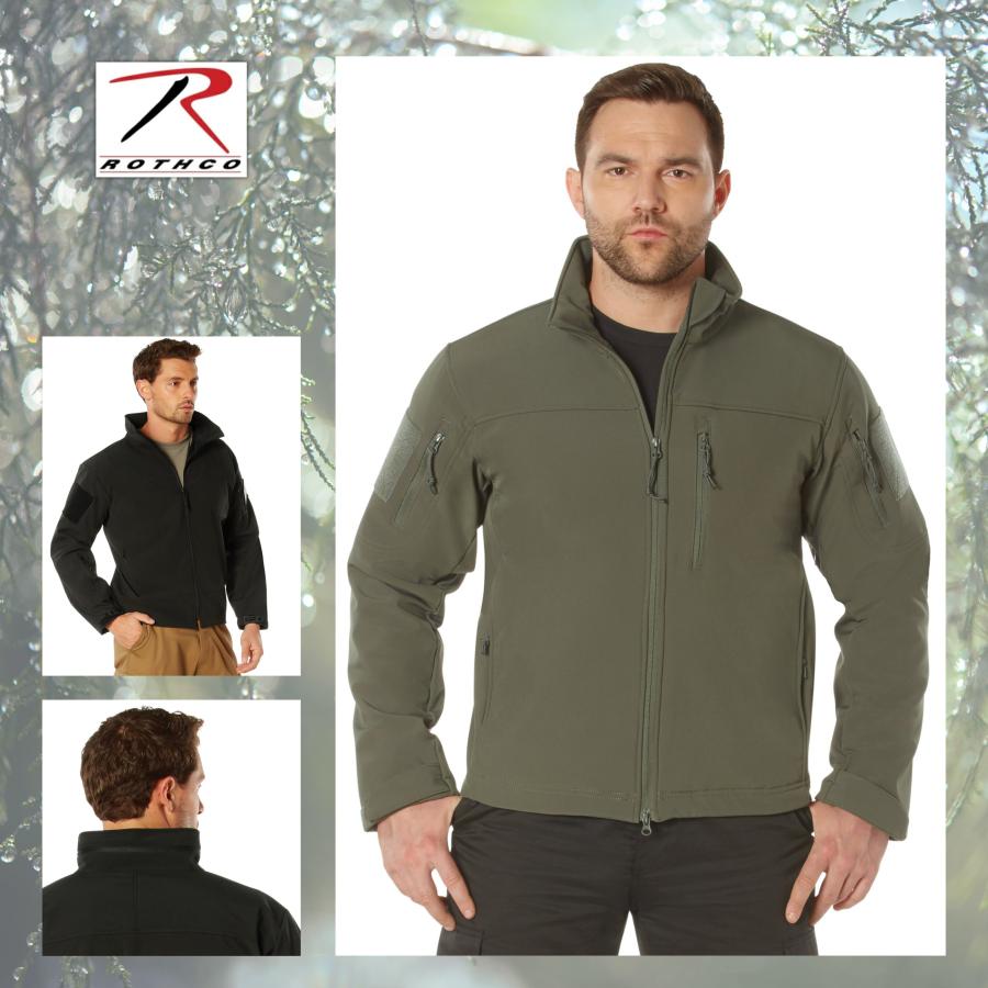 ロスコ ミリタリージャケット ソフトシェルジャケット メンズ ステルスオプス Rothco 3577 | ROTHCO