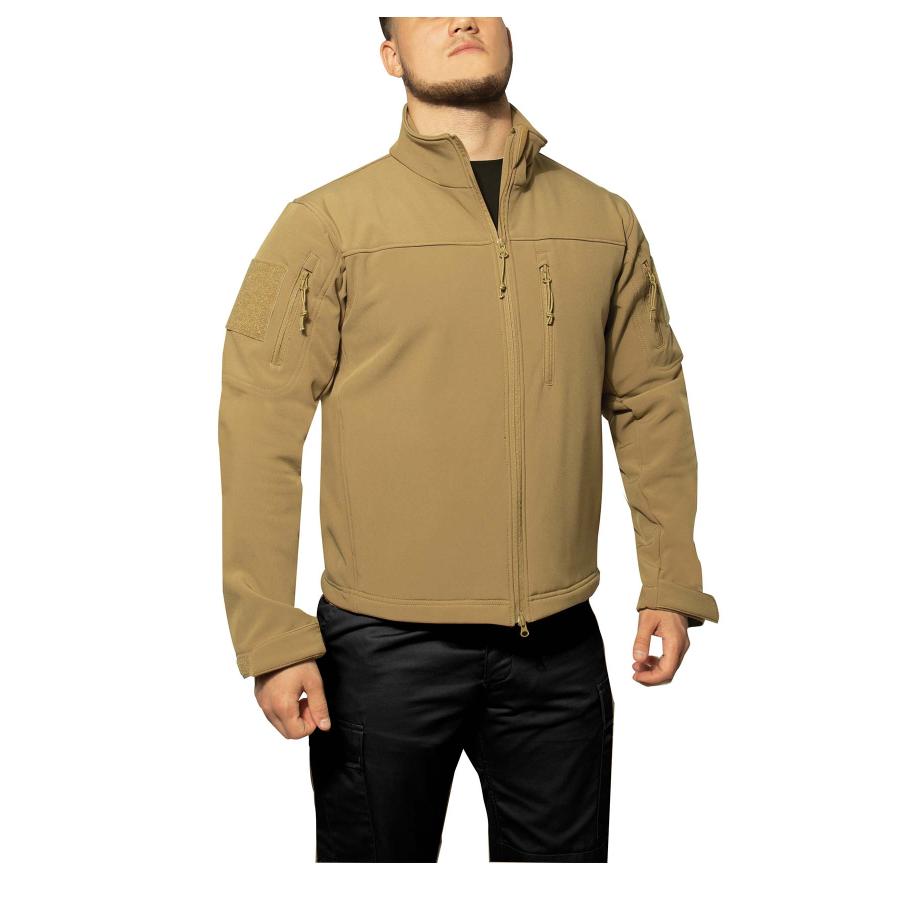 ロスコ ミリタリージャケット ソフトシェルジャケット メンズ ステルスオプス Rothco 3577 | ROTHCO | 16