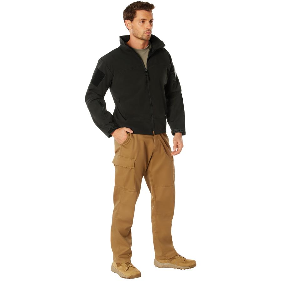 ロスコ ミリタリージャケット ソフトシェルジャケット メンズ ステルスオプス Rothco 3577 | ROTHCO | 03