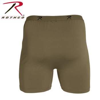 ロスコ ボクサーショーツ AR 670-1 Coyote Brown Moisture Wicking Performance Boxer Shorts　3826 | ROTHCO | 01