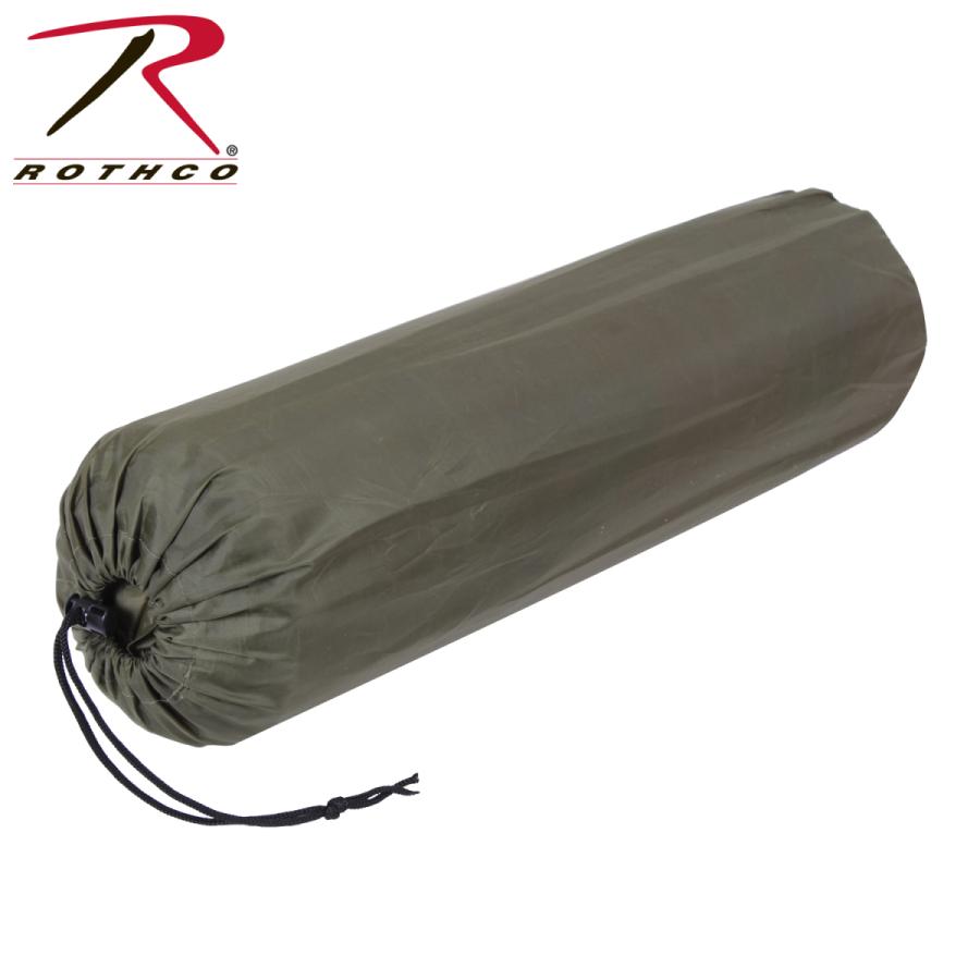 エアーマット　キャンプ用　Rothco ロスコ Self Inflating Air Mat | ROTHCO