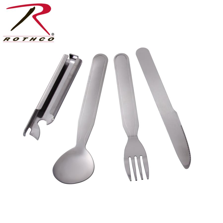 キャンプ用　食器　Rothco ロスコ Deluxe Chow Set | ROTHCO