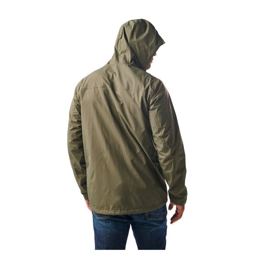 5.11タクティカル ファイブイレブン レインシェルジャケット Exos Rain Shell Jacket EXOSの画像