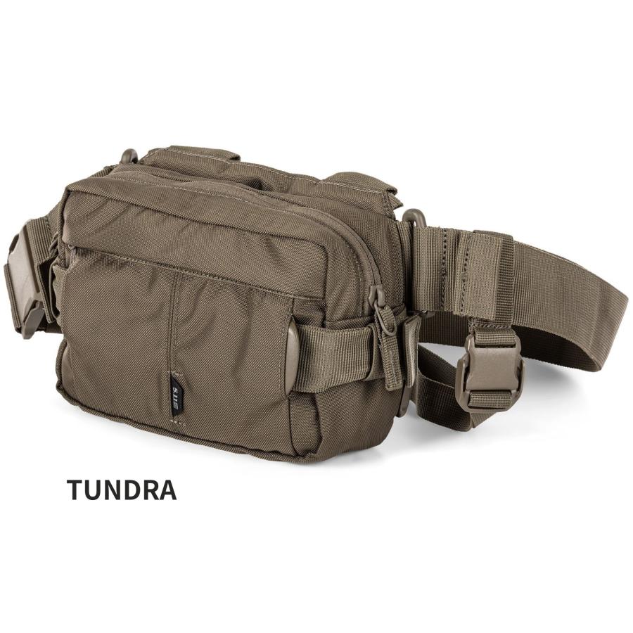 5.11 TACTICAL ショルダーバッグ 【ファイブイレブン タクティカル】 5.11 Tactical ファイブイレブン タクティカル ウエストパック