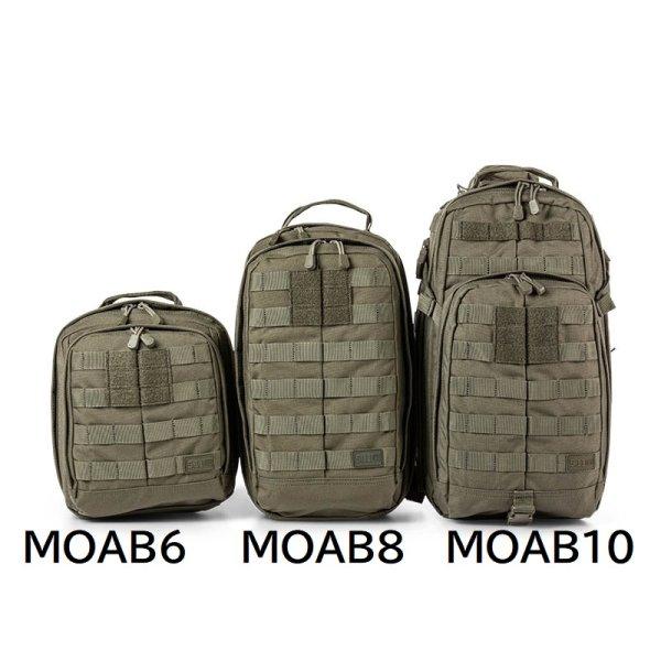 5. ファイブイレブン タクティカル MOAB8 スリングバッグ