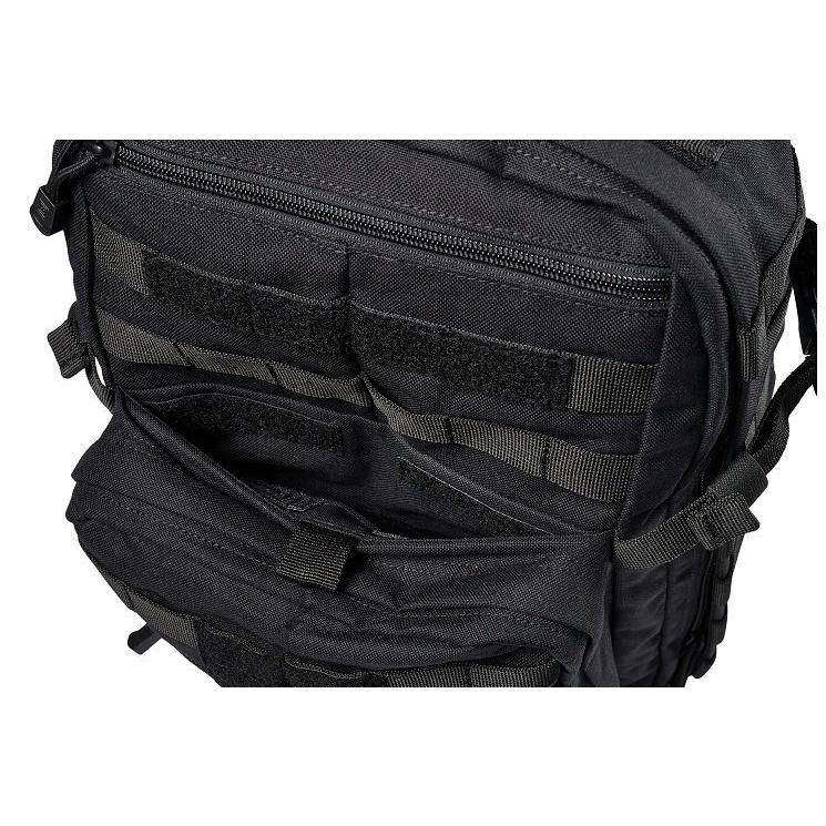 【美品】ファイブイレブンタクティカル プッシュパック 6L ショルダーバッグ 黒 5.11 ファイブイレブン タクティカル TACTICAL DAILY DEPLOY PUSH PACK