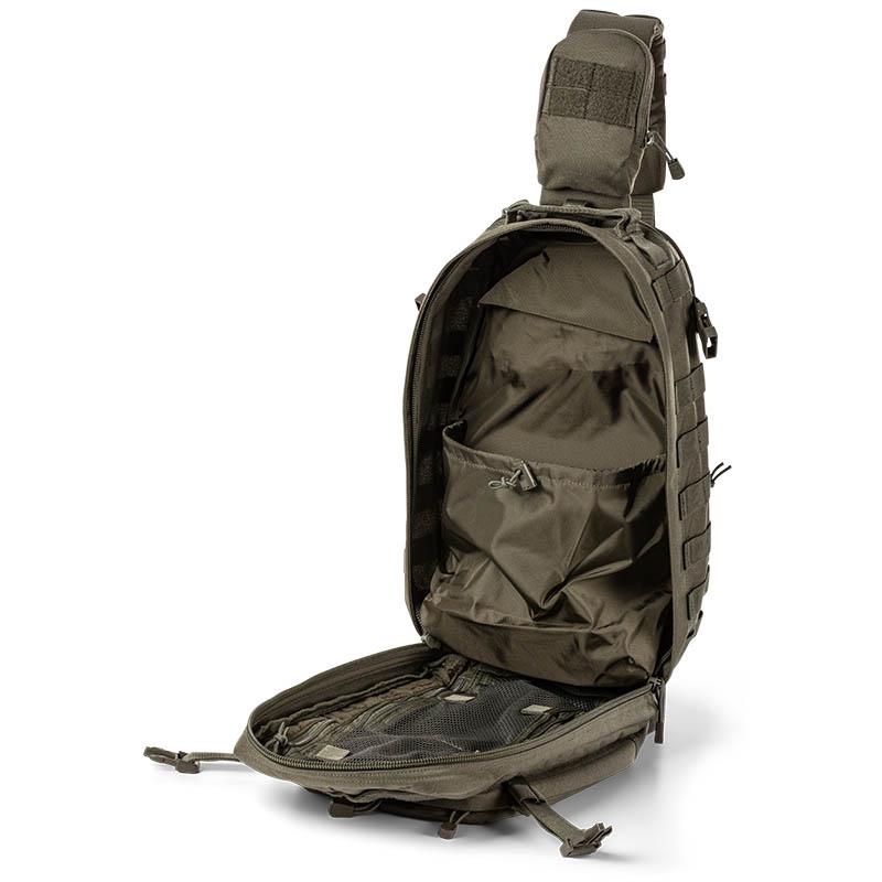 5.11 RUSH MOAB10 スリングパック タクティカルバッグ オリーブ Amazon.co.jp: 5.11タクティカル スリングバッグ 56964 バックパック
