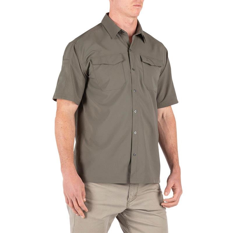 5.11 ファイブイレブン フリーダム フレックス ショートスリーブシャツ Freedom Flex Short-Sleeve Shirt　71340｜pkwave｜06