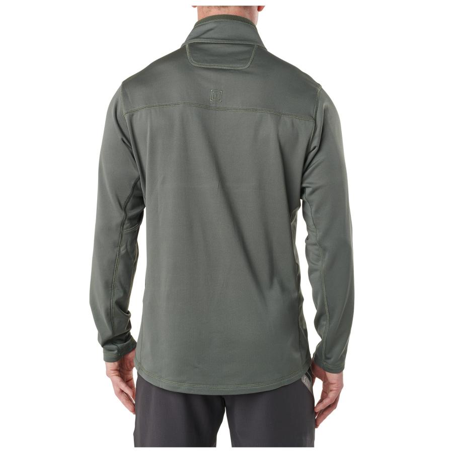ふふふ 5.11 Tactical ファイブイレブン リーコンハーフジップフリース 5.11
