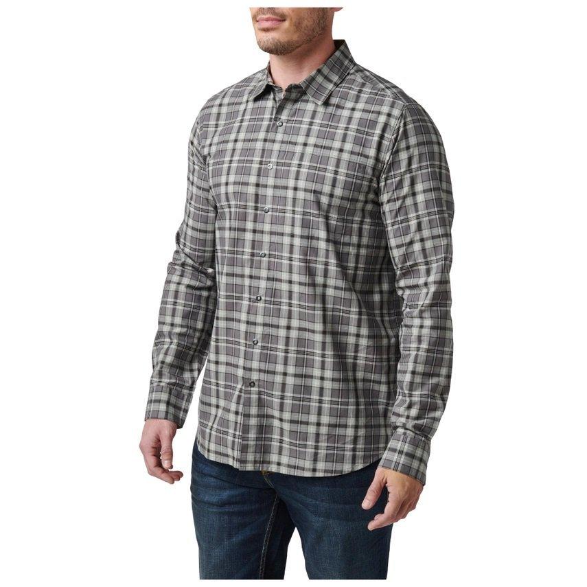 5.11 ファイブイレブン Igor Plaid Long Sleeve Shirt 72529｜pkwave｜07